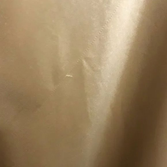 SALONI Silk Jen Dress Sleeveless Midi Length in Gold Crepe Size 4 - Picture 7 of 10